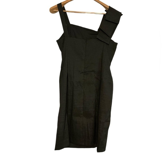 SL Fashion black classic evening dress size 14 - Picture 6 of 7